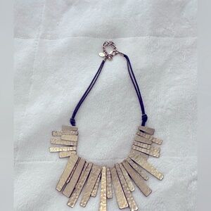 Gold Statement Necklace